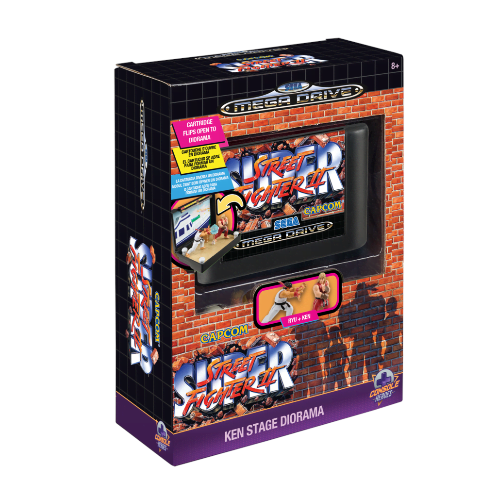 Wilder Toys - Console Heroes - Mega Drive Street Fighter - Figur - Merchandise