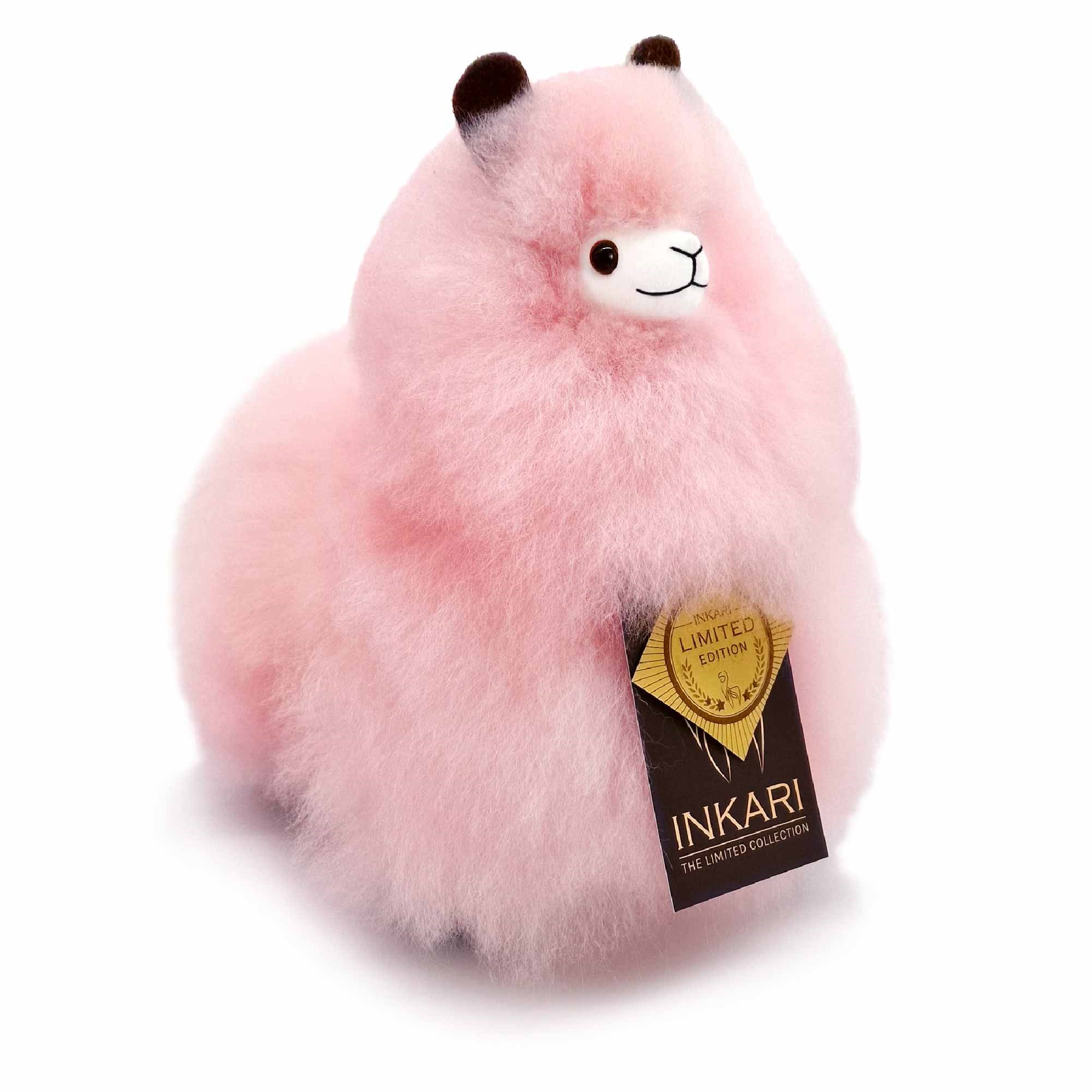 Inkari Alpacas Alpaca Small - Cotton Candy - 23cm - Plush