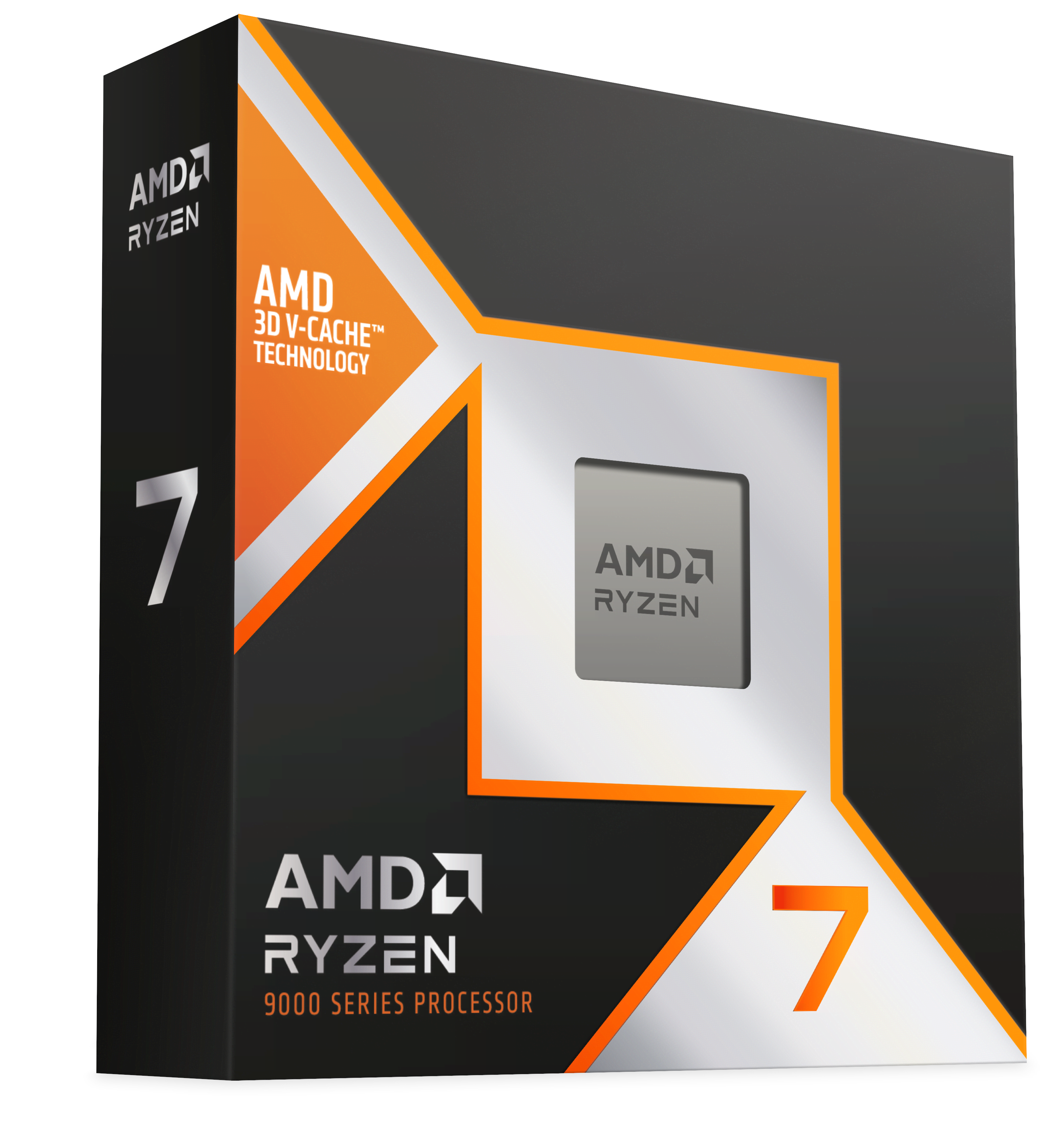 Amd Ryzen 7 9850x3d Cpu - 8 Kerne - 4.7 Ghz - Amd Am5 - Amd Boxed (Ohne Kühler)