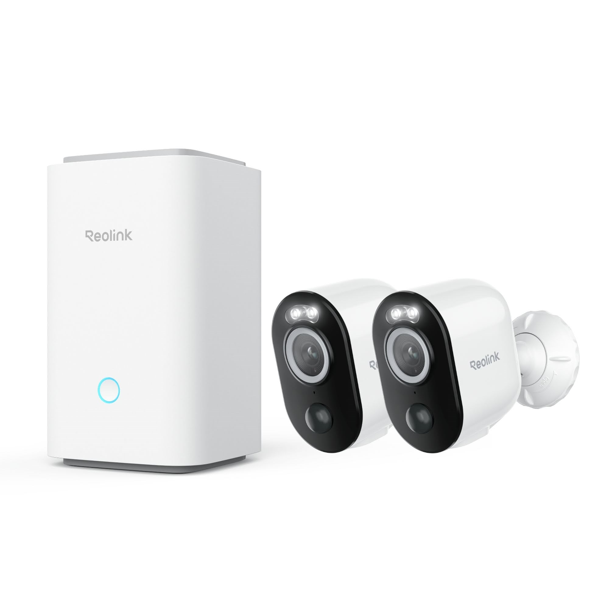 Reolink Home Hub With 2x Argus 3 Ultra - Smart Home