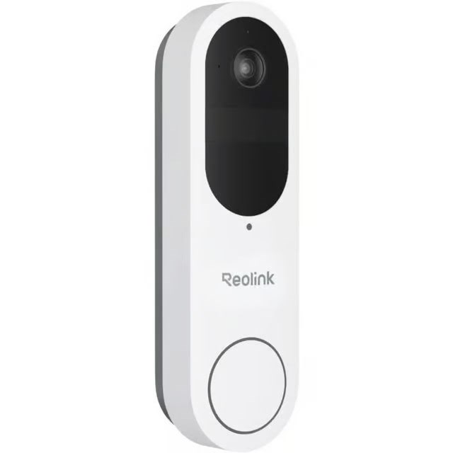 Reolink Video Doorbell Wifi - White 2K | 4mp | Wir - Smart Home