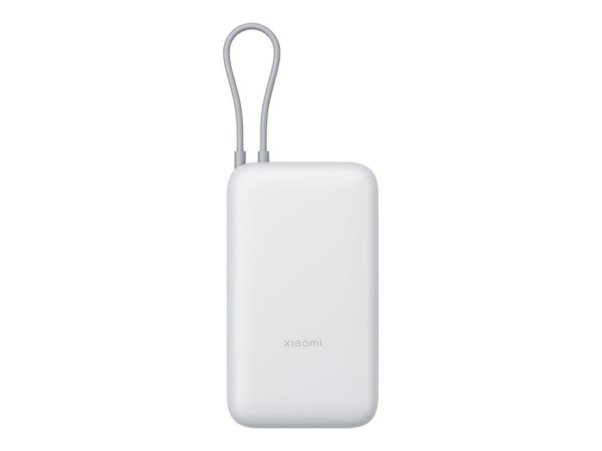 Xiaomi Pb2020mi Power Bank - Integrated Cable - Li-ion - Usb-c Usb - 22.5 Watt - 20000 Mah - Powerbank Akku