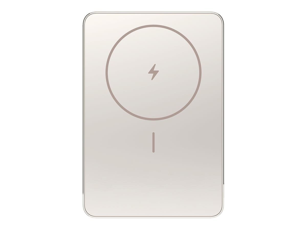 Xiaomi Super Slim Magnetic - 5000 Mah - Powerbank Akku Gold Bhr08plgl