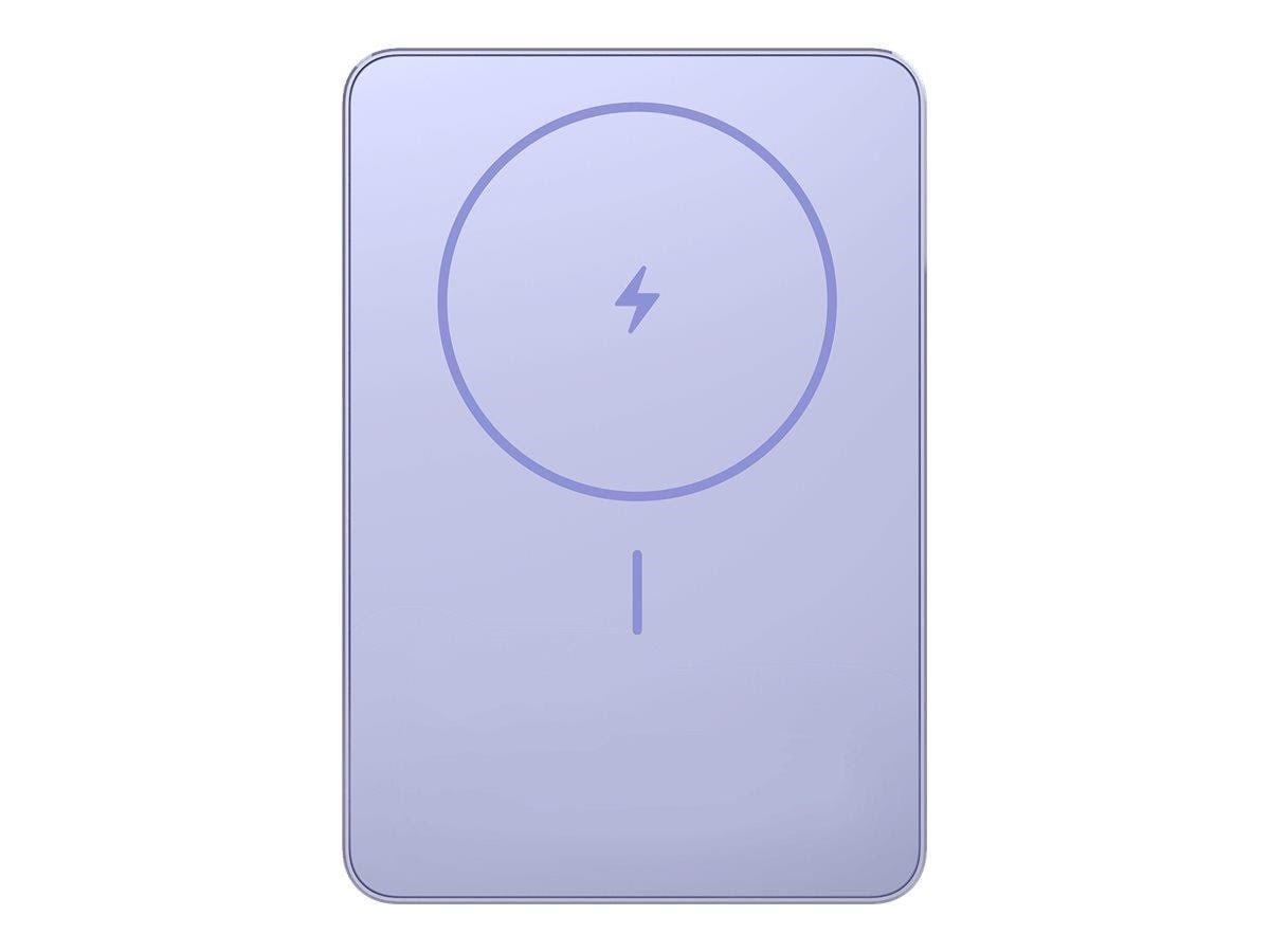 Xiaomi Super Slim Magnetic - 5000 Mah - Powerbank Akku Purple Bhr08pngl