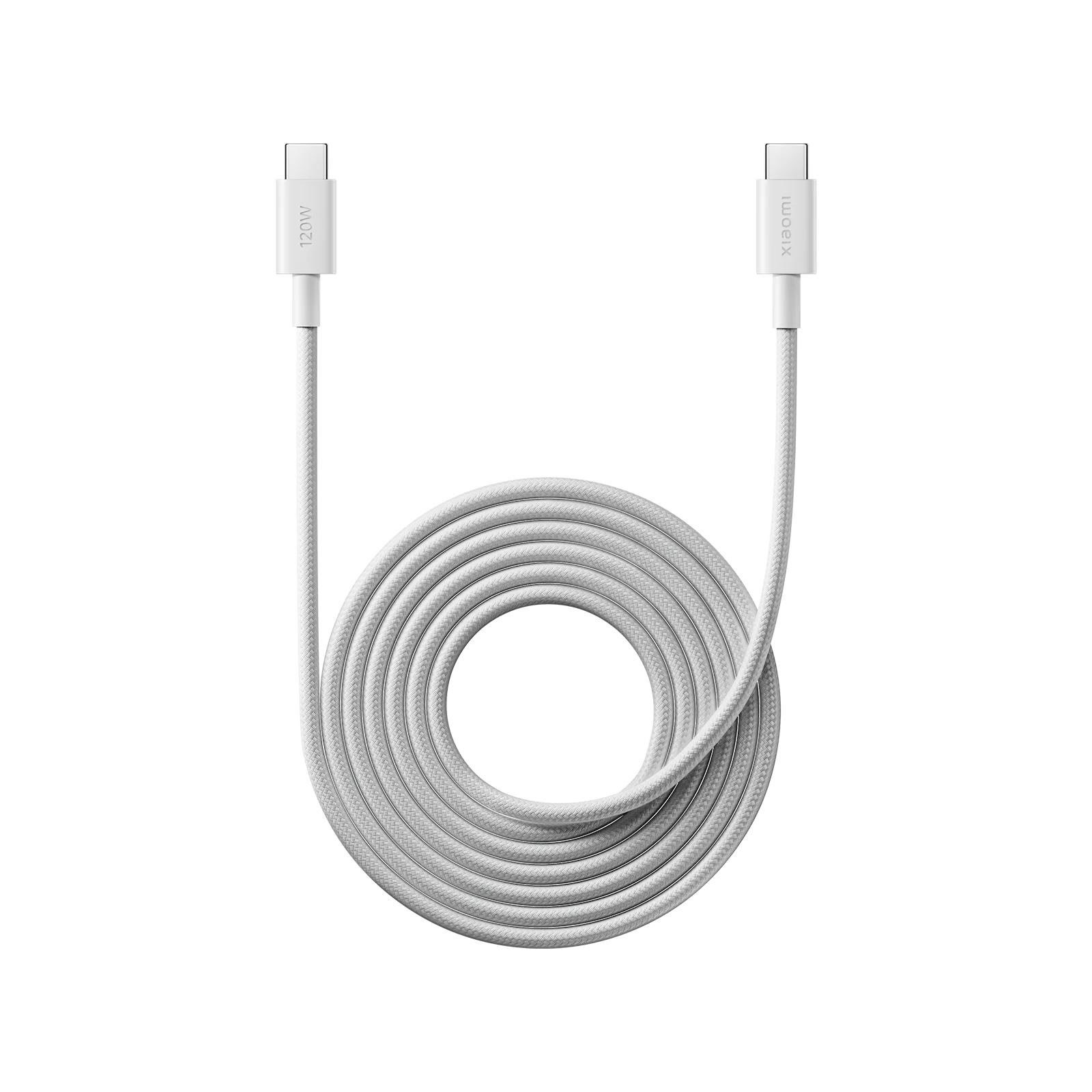Xiaomi 6A Braided Usb-c to Usb-c Cable - 2m - Usb Kabel