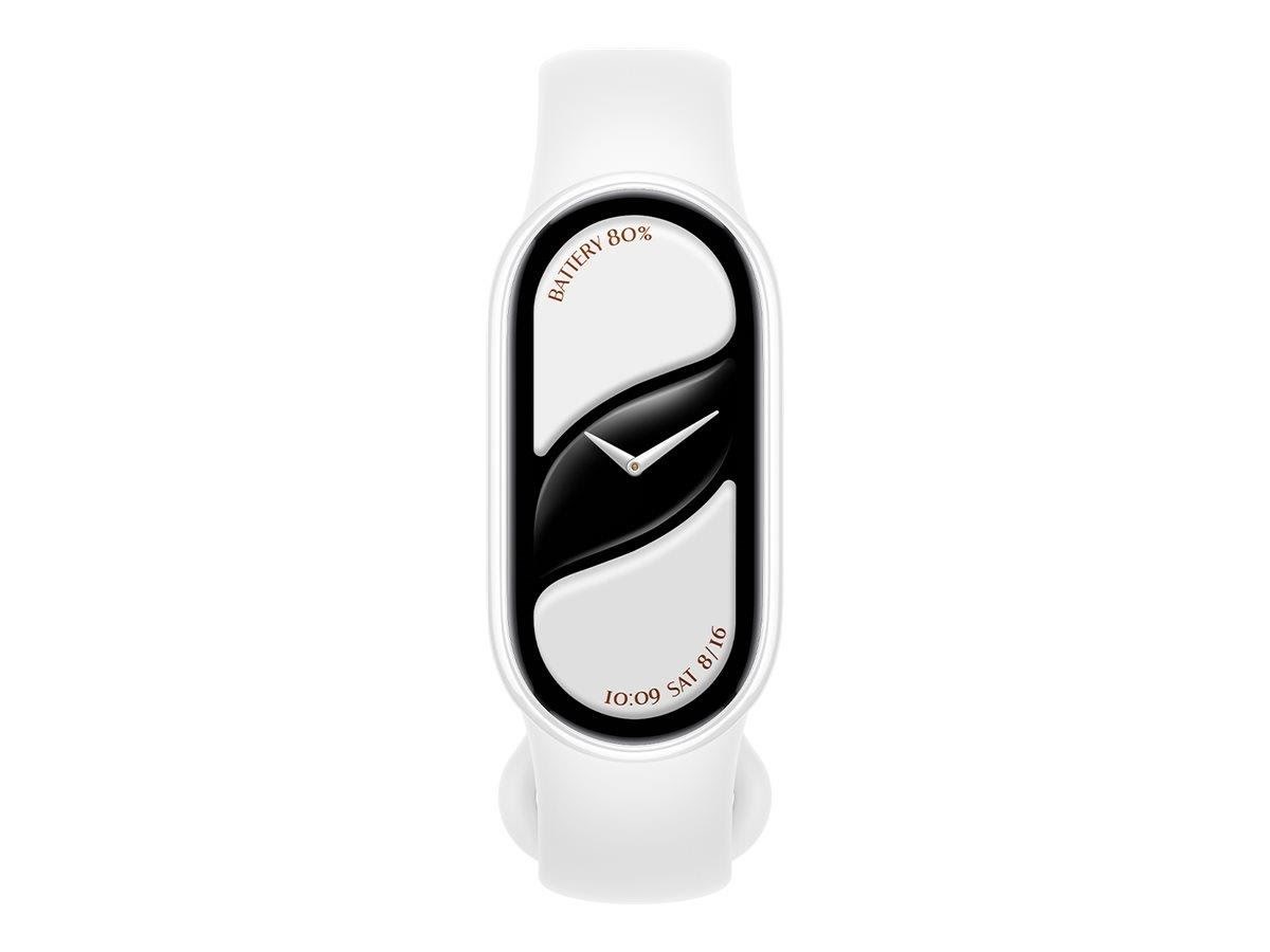 Xiaomi Smart Band 10 Ceramic Edition Activity Tracker With Strap - Pearl White 65687