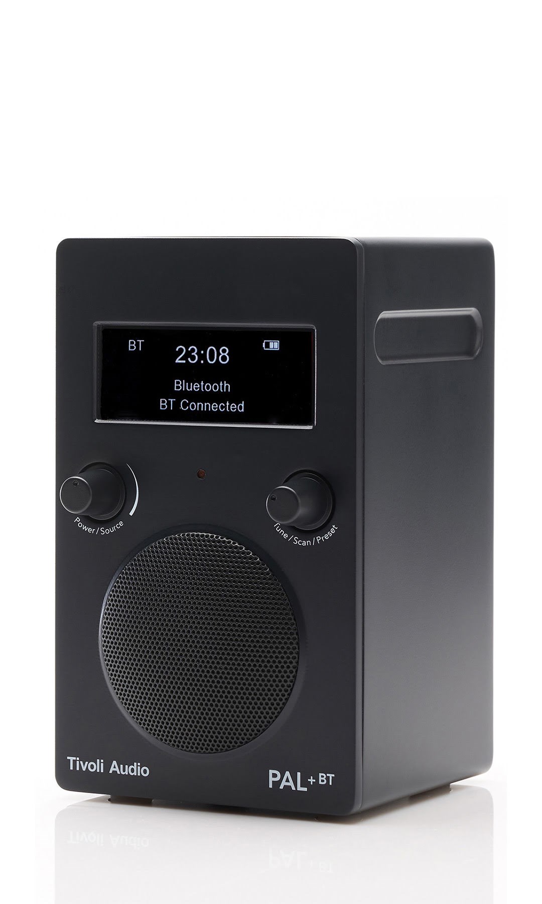 Tivoli Audio Pal+ BT - Schwarz - Dab/dab+/Dmb/fm - Mono - Dab Netzwerk Und Radiowecker Ppbt3-3045-unl