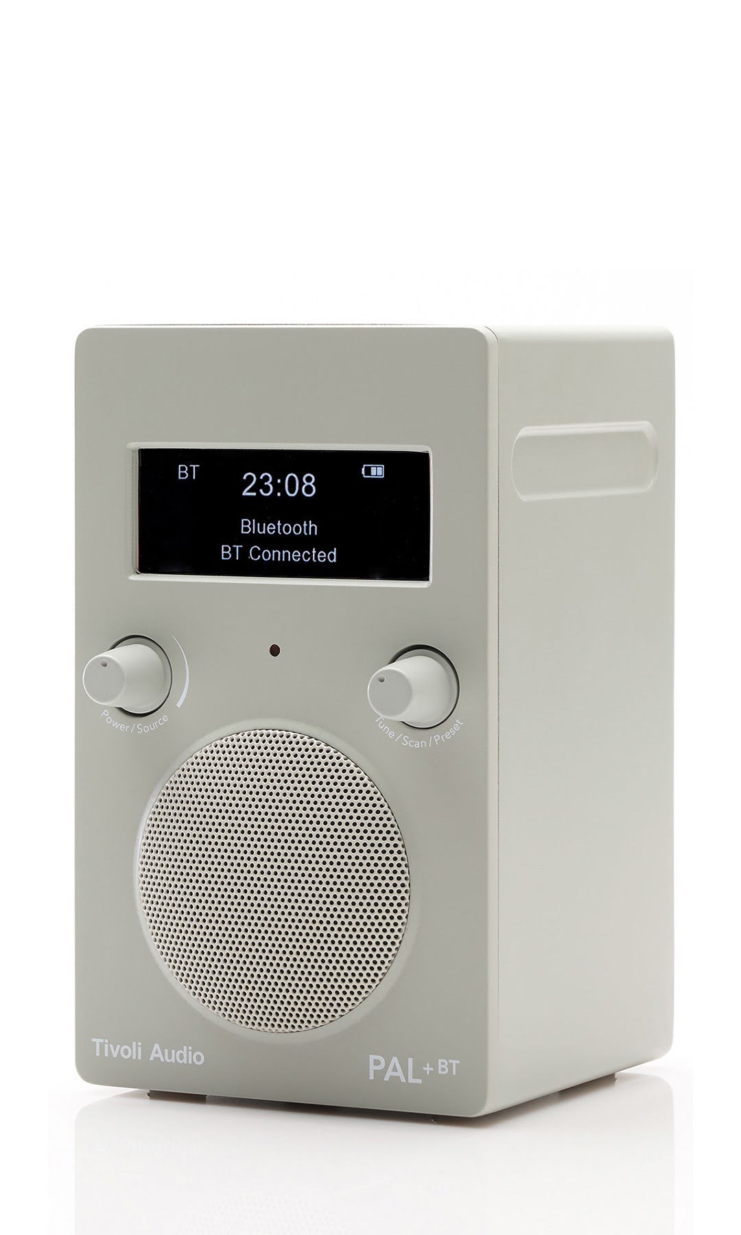 Tivoli Audio Pal+ BT - Grau - Dab/dab+/Dmb/fm - Mono - Dab Netzwerk Und Radiowecker Ppbt3-3047-unl