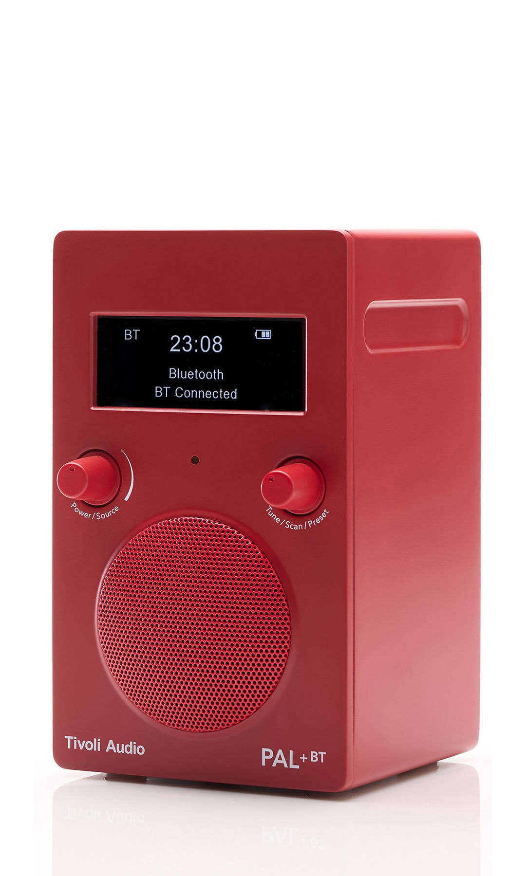 Tivoli Audio Pal+ BT - Rot - Dab/dab+/Dmb/fm - Mono - Dab Netzwerk Und Radiowecker