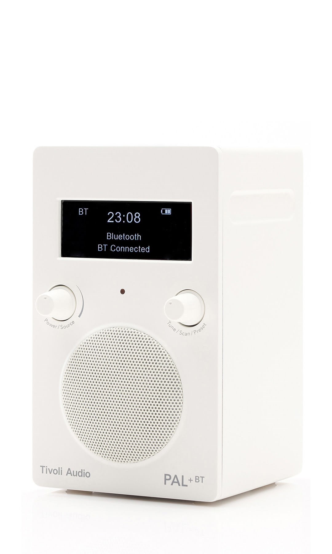 Tivoli Audio Pal+ BT - Weiß - Dab/dab+/Dmb/fm - Mono - Dab Netzwerk Und Radiowecker Ppbt3-3049-unl