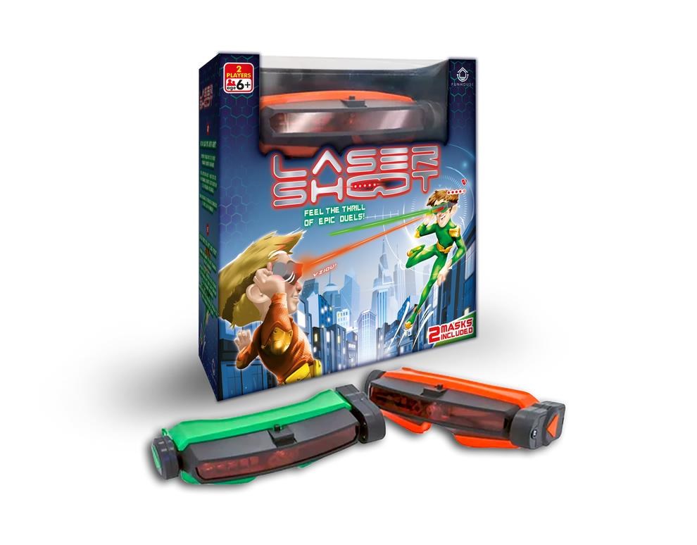 Funhouse Games Laser Shoot - Spielzeugwaffen
