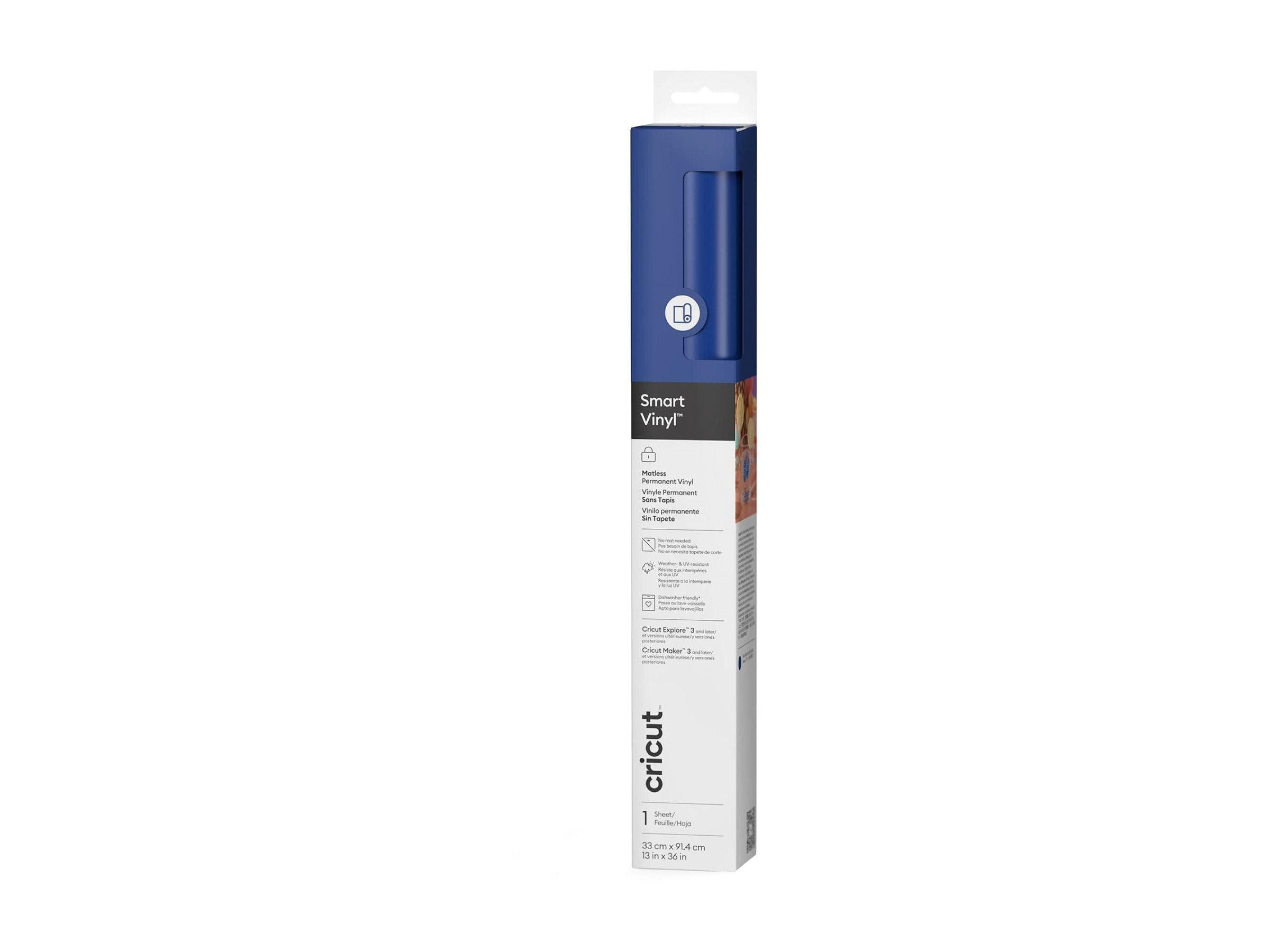 Cricut Smart Vinyl Matless Permanent - Label Drucker