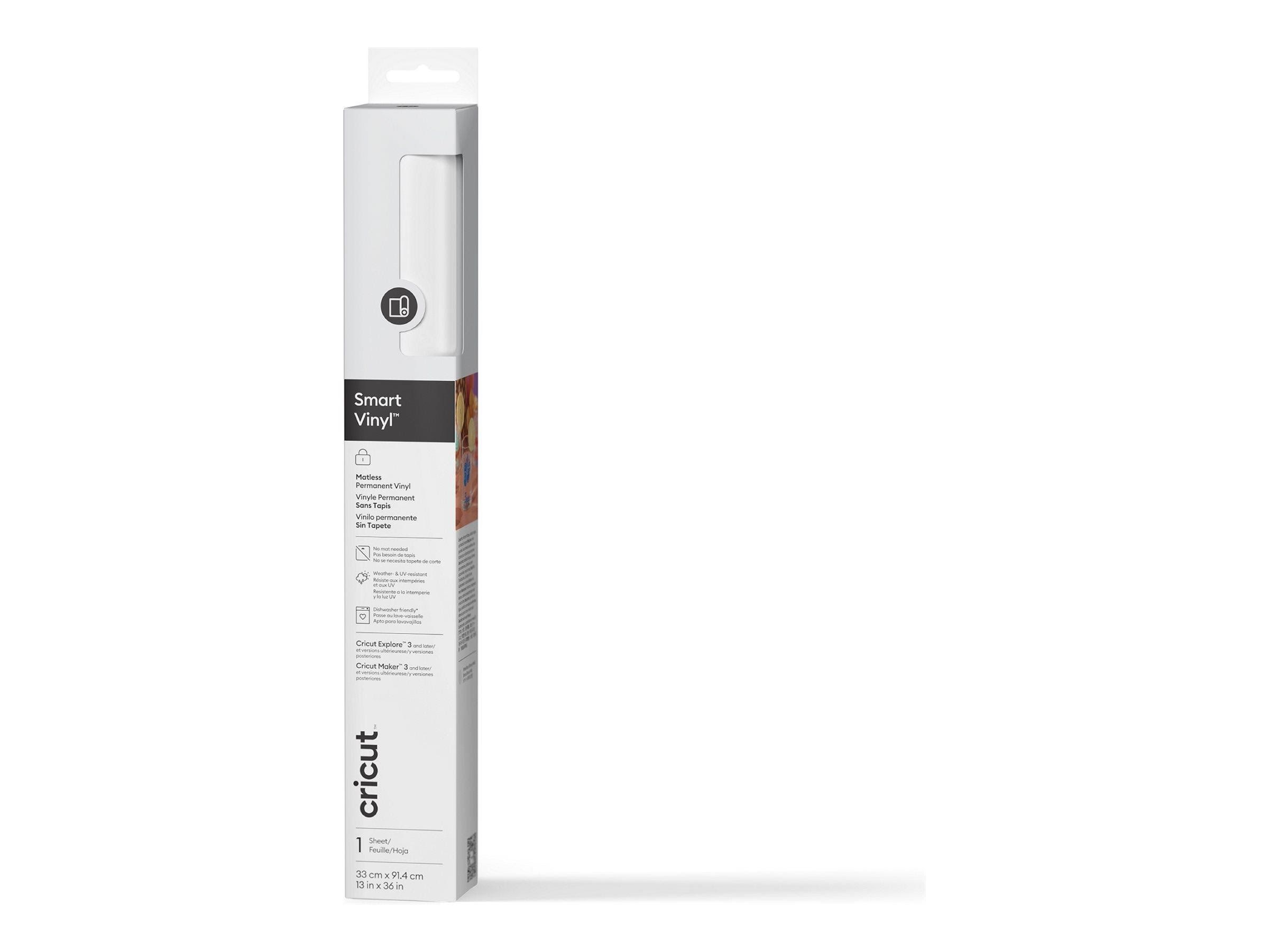 Cricut Smart Vinyl Matless Permanent - Label Drucker