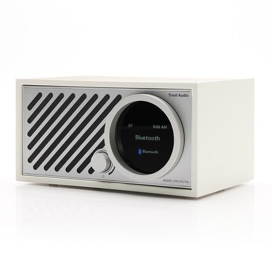 Tivoli Audio Model One Digital + Gen3 - Weiß & Silber - Dab/dab+/FM - Weiß/silber - Dab Netzwerk Und Radiowecker M1dp3-3041-row