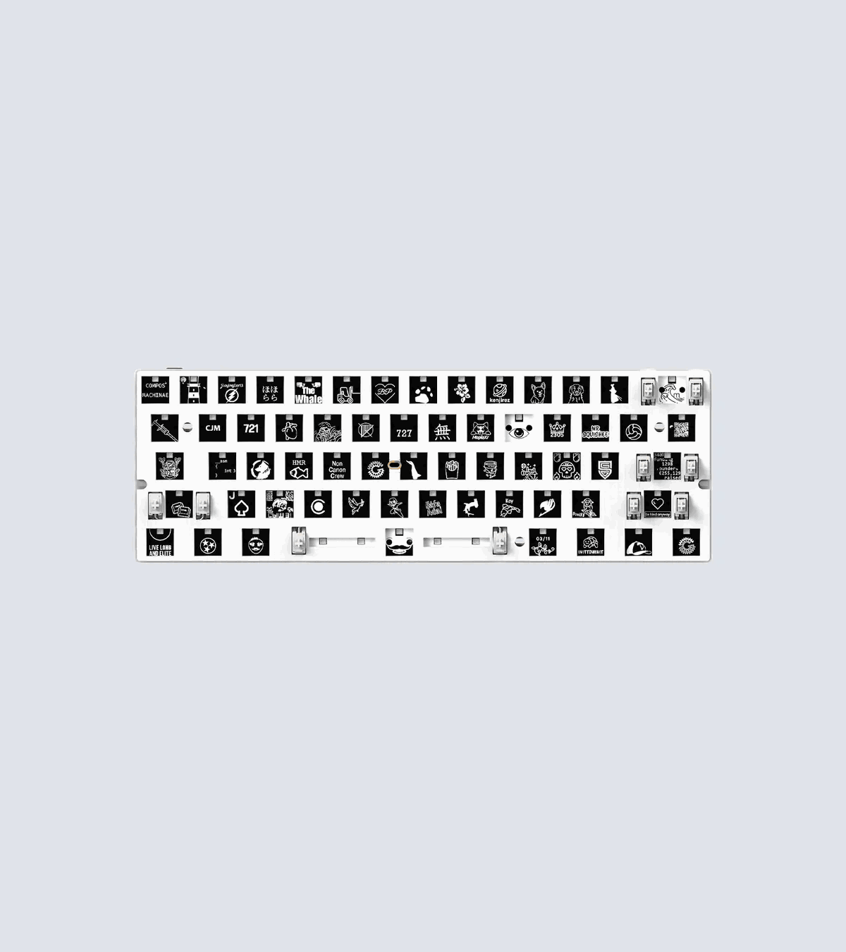Wooting 60he v2 Module - Keyboard Module - 60% - Ansi - Tastaturen