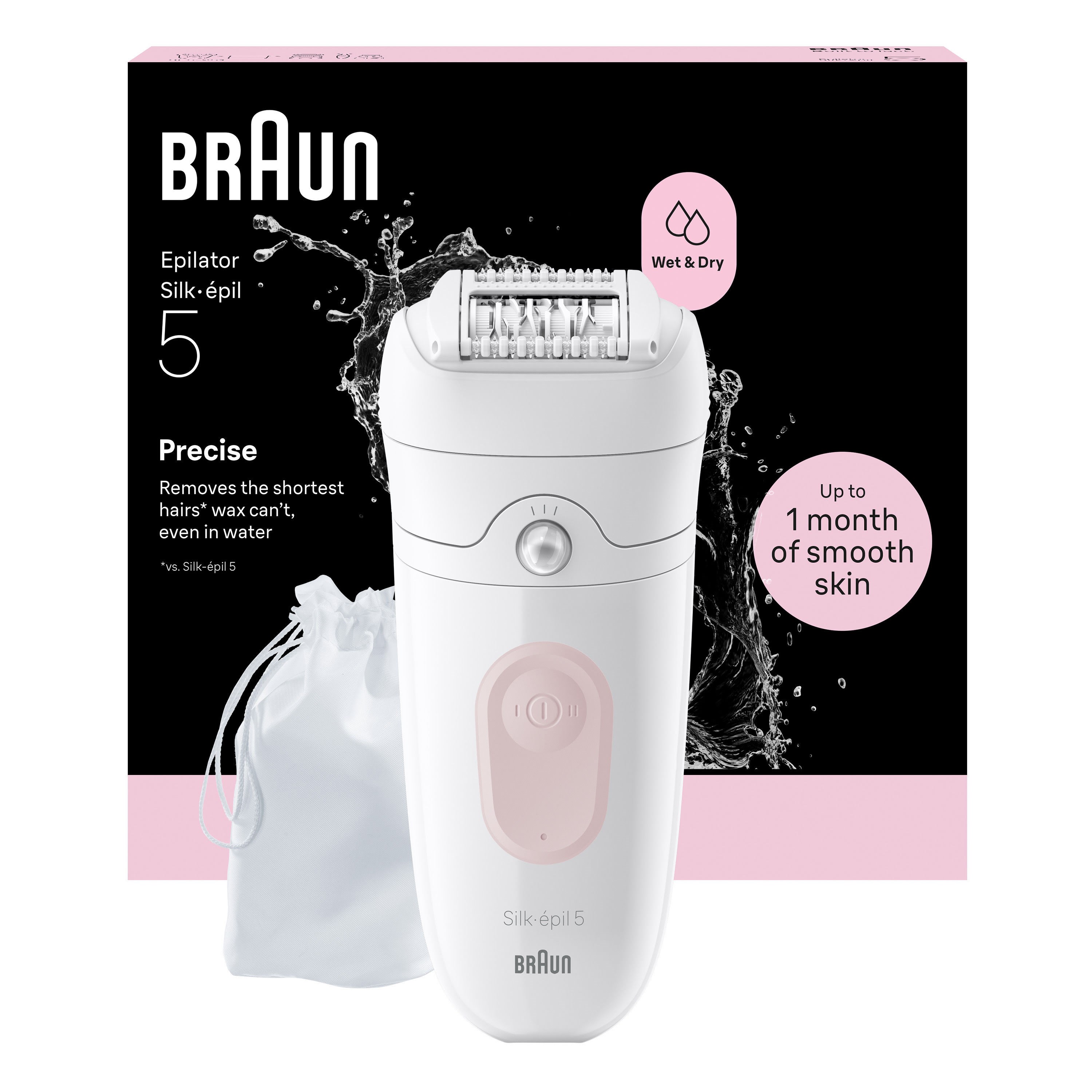 Braun Epilierer Se5-011 8700216963015
