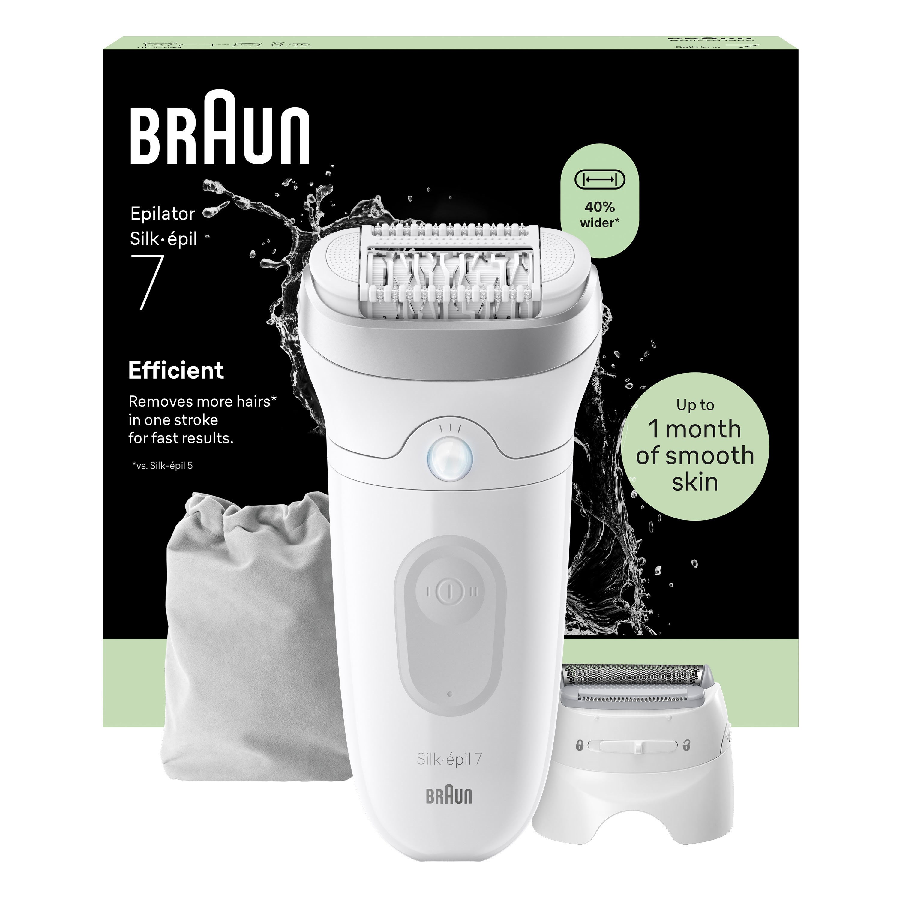 Braun Epilierer Se7-041 8700216963503