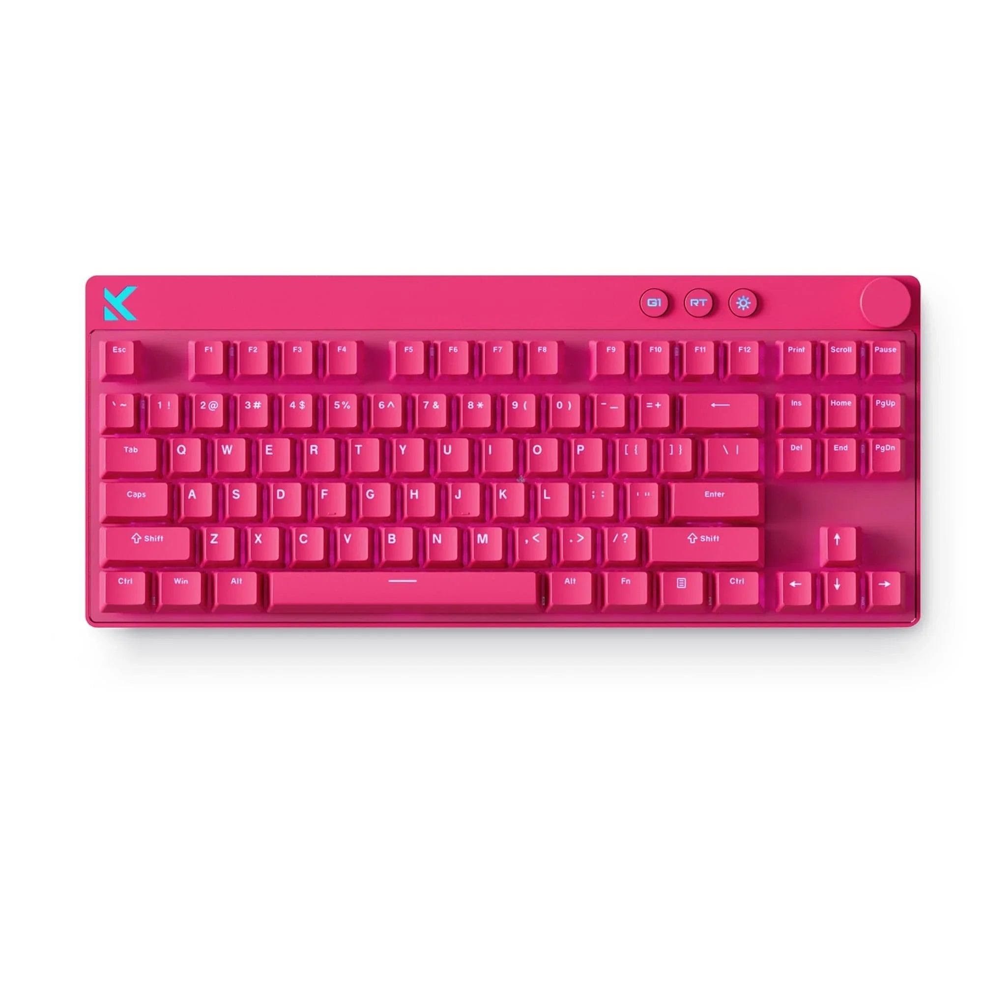 Mchose Mix 87 Mount Tai Magnetic Hall Effect - Gaming Tastatur (Tkl) - 80% - Englisch (US) - Rot - Tastaturen Mc-mix87-8