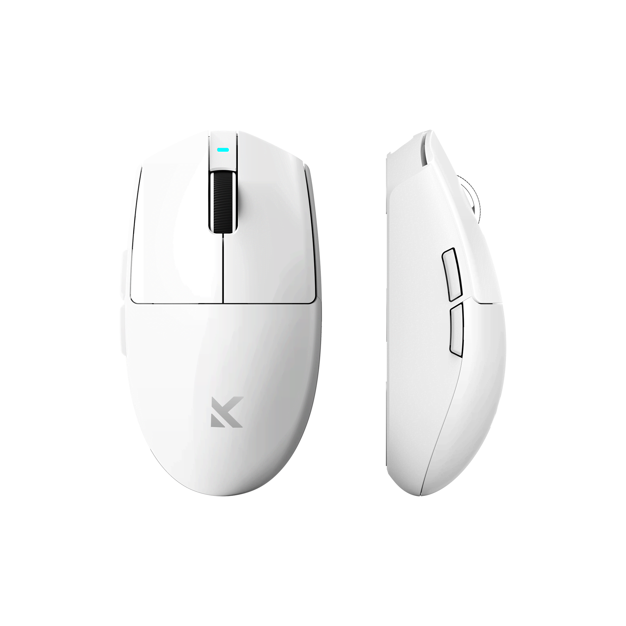 Mchose G3 V2 Wireless - Gaming Maus (Weiß)