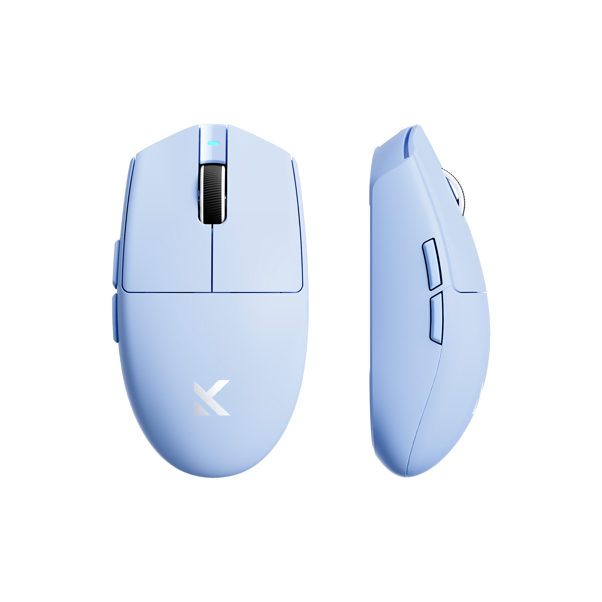 Mchose G3 V2 Wireless - Gaming Maus (Blau) Mc-g3v2-6