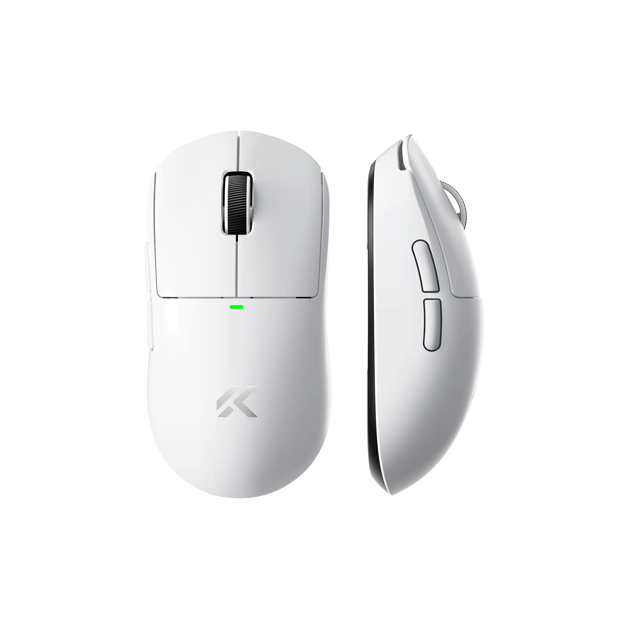 Mchose A5 V3 Ultra Lightweight Wireless - Gaming Maus (Weiß)