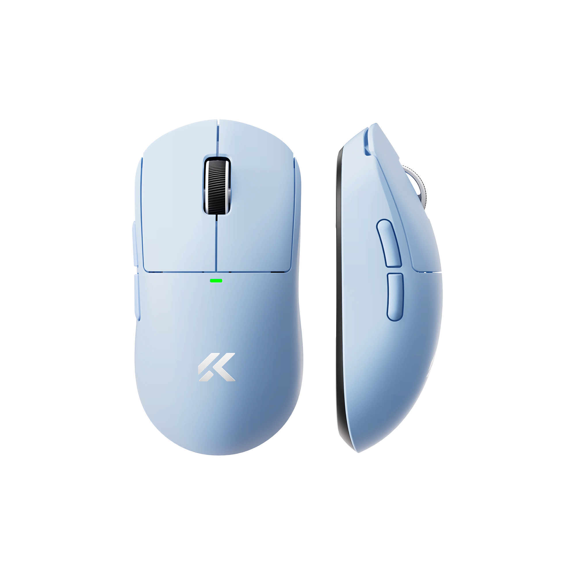 Mchose A5 V3 Ultra Lightweight Wireless - Gaming Maus (Blau) Mc-a5v3-3