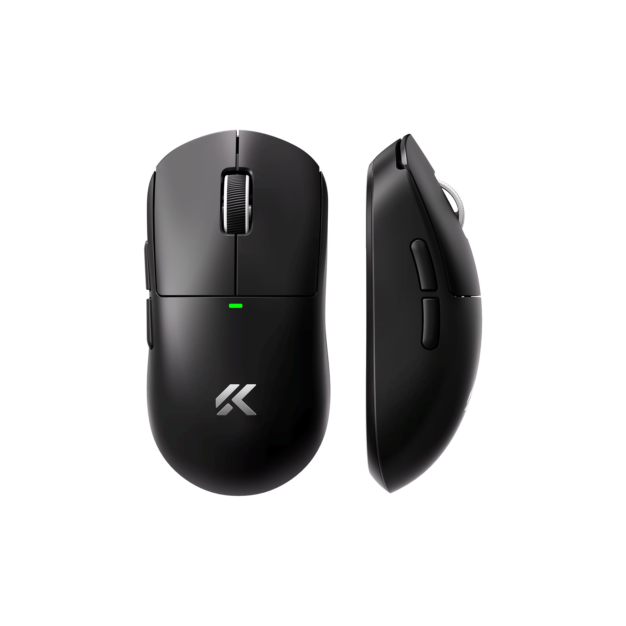 Mchose A5 V3 Ultra Lightweight Wireless - Gaming Maus (Schwarz)
