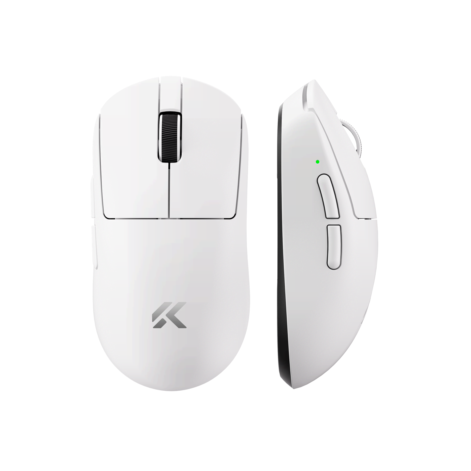 Mchose A7 V2 Ultra Lightweight Wireless - Gaming Maus (Weiß)