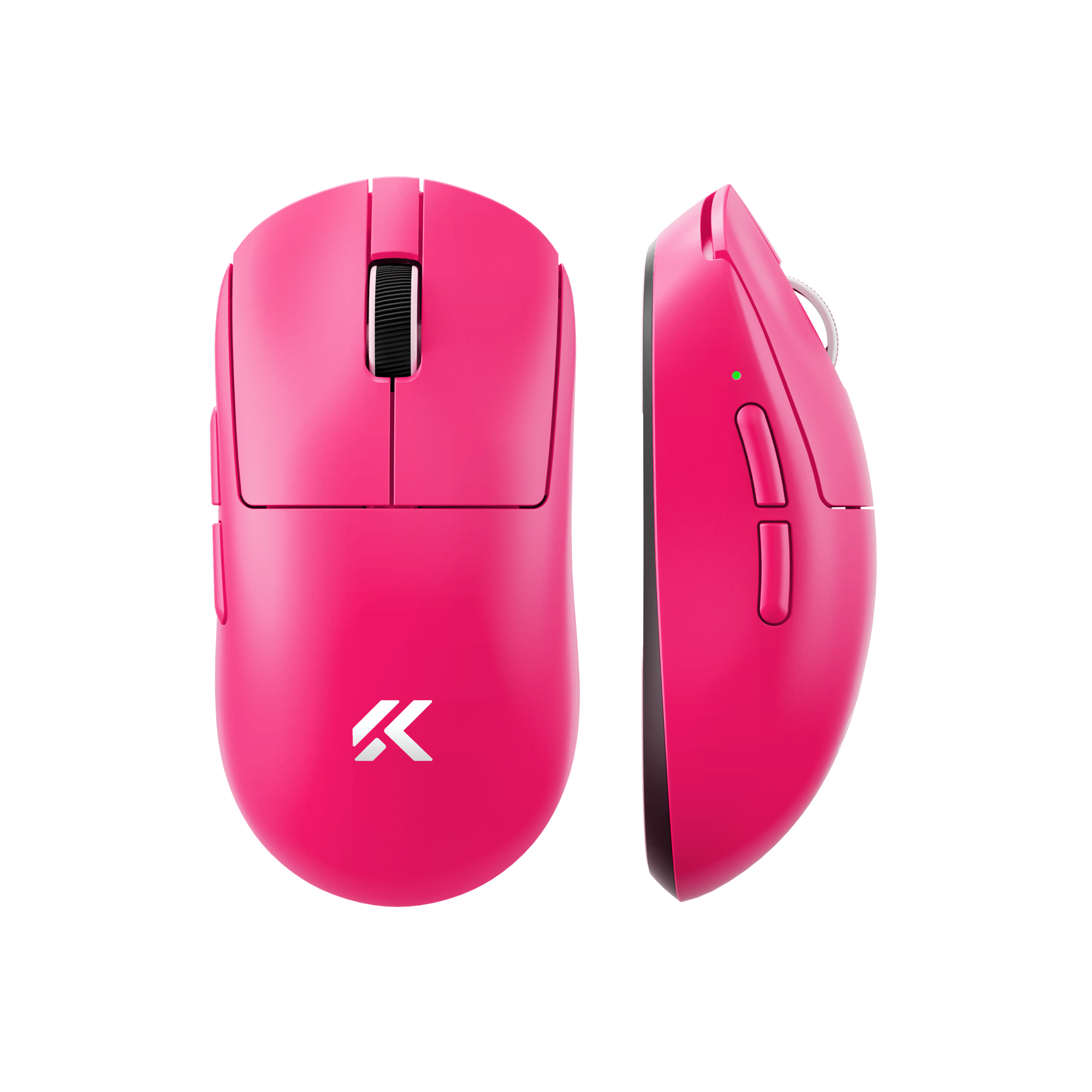 Mchose A7 V2 Ultra Lightweight Wireless - Gaming Maus (Pink) Mc-a7v2-7