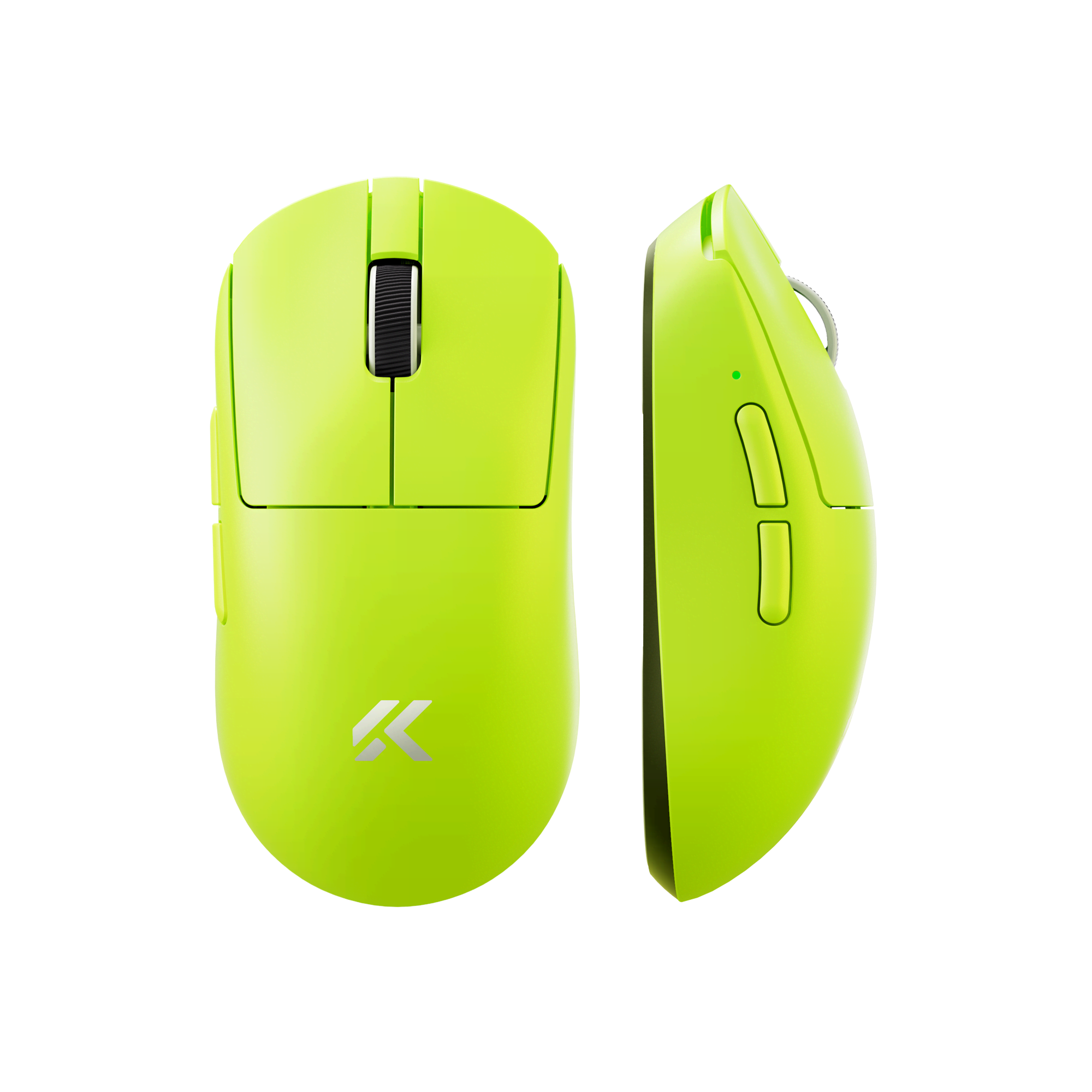 Mchose A7 V2 Ultra Lightweight Wireless - Gaming Maus (Grün)