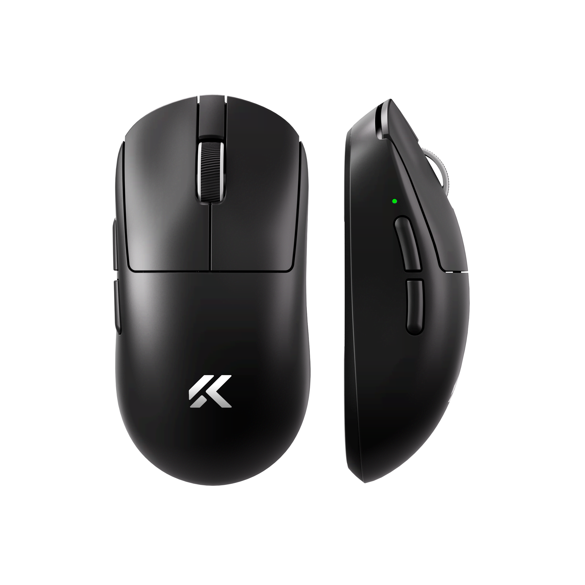 Mchose A7 V2 Ultra Lightweight Wireless - Gaming Maus (Schwarz) Hw-a7v2-5