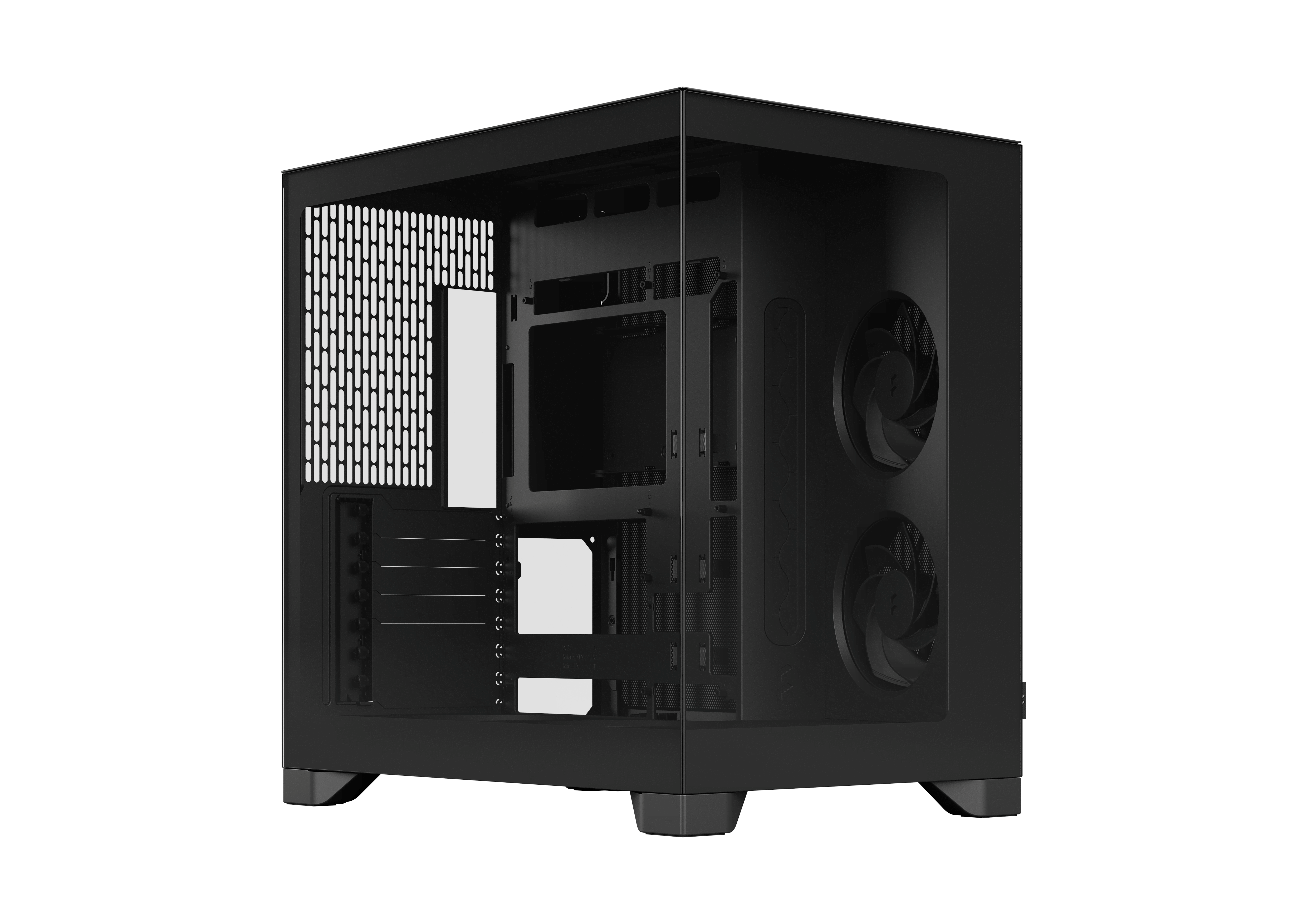 Fractal Design Pop 2 Vision Black - Gehäuse - Miditower - Schwarz - Gehaeuse