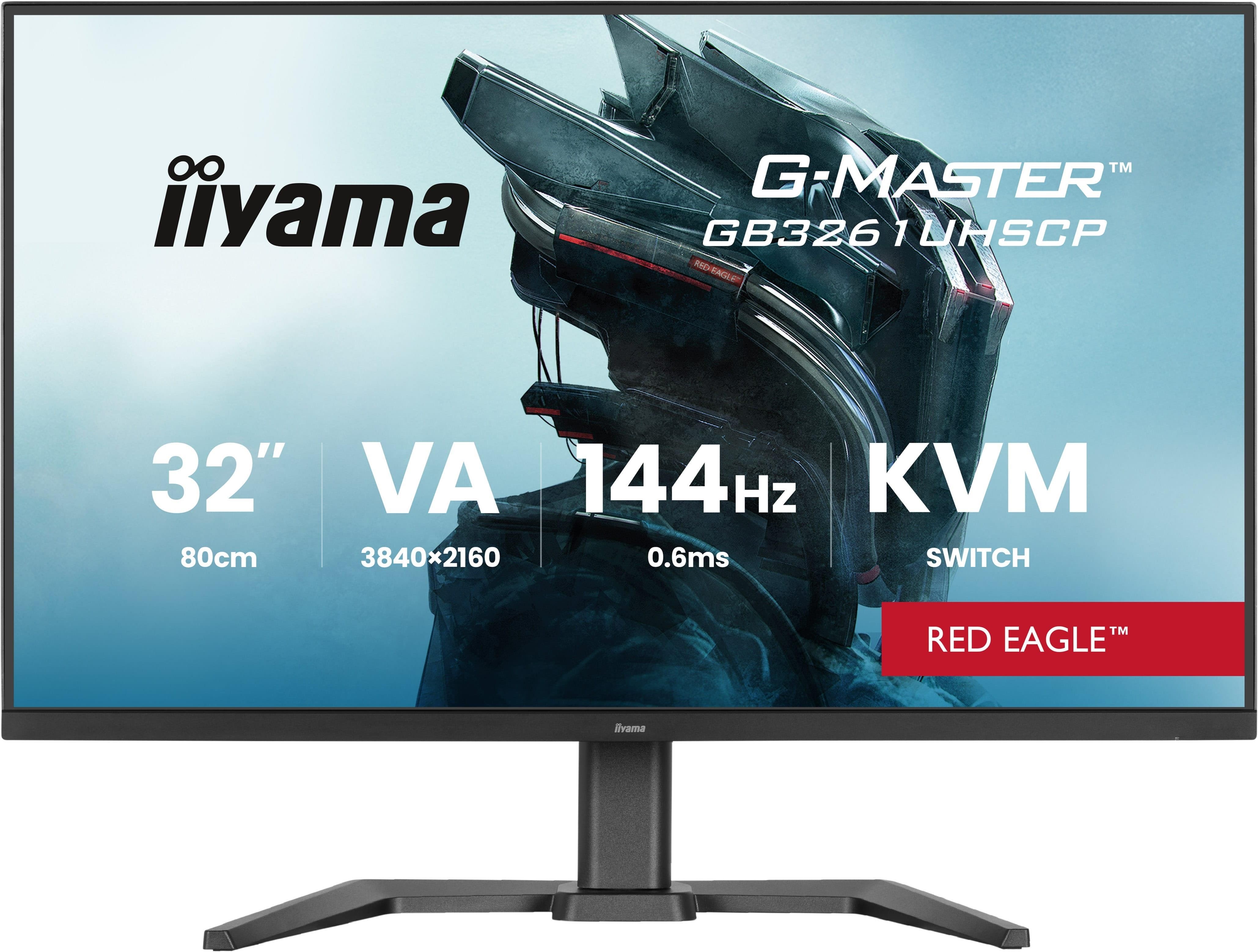 32" Iiyama G-master Red Eagle Gb3261uhscp-b1 - Led Monitor - 4K - 32" - Hdr - Bildschirm