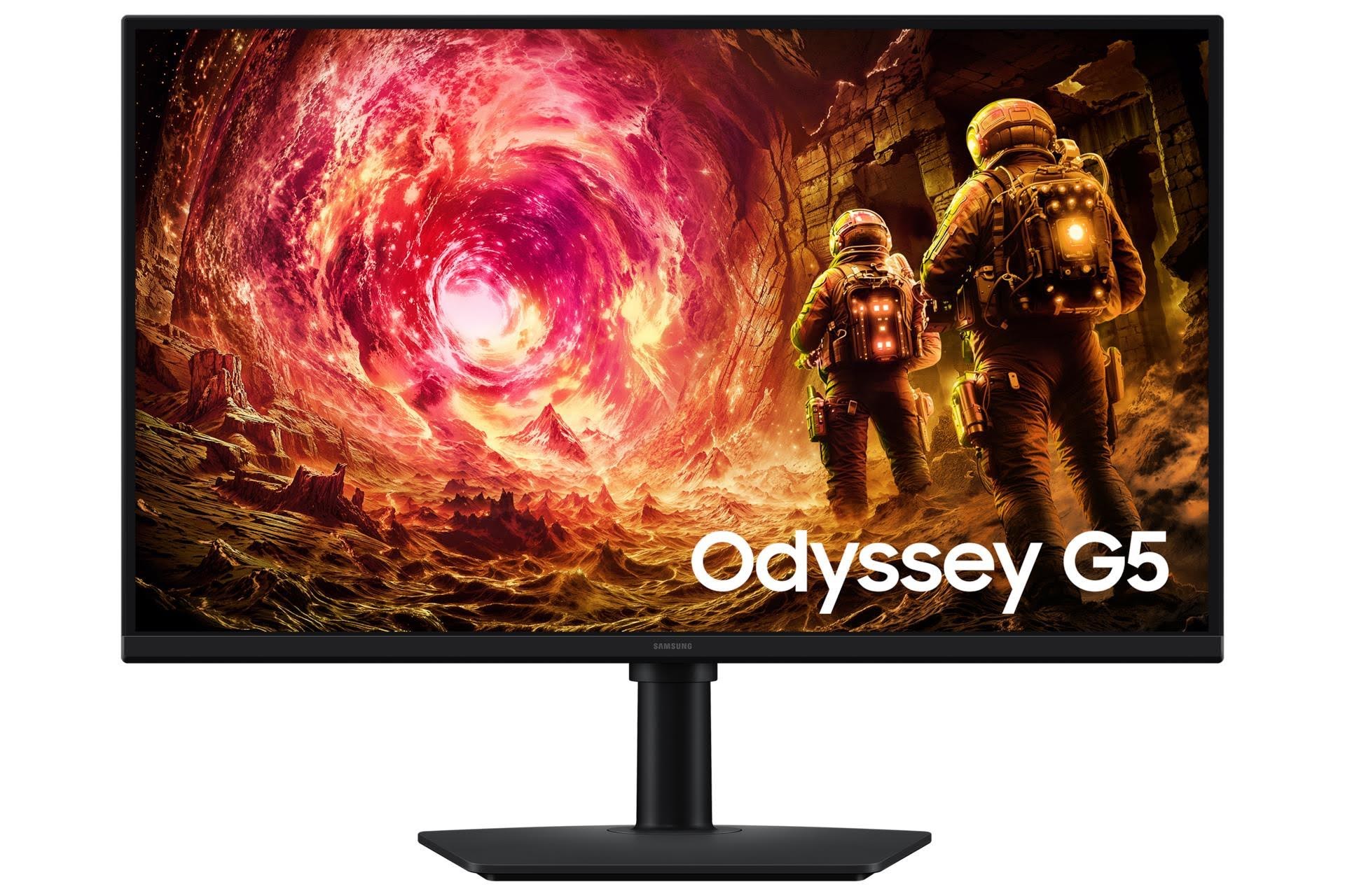 27" Samsung Ls27fg506euxen - 2560x1440 (Qhd) - 180hz - Ips - Bildschirm