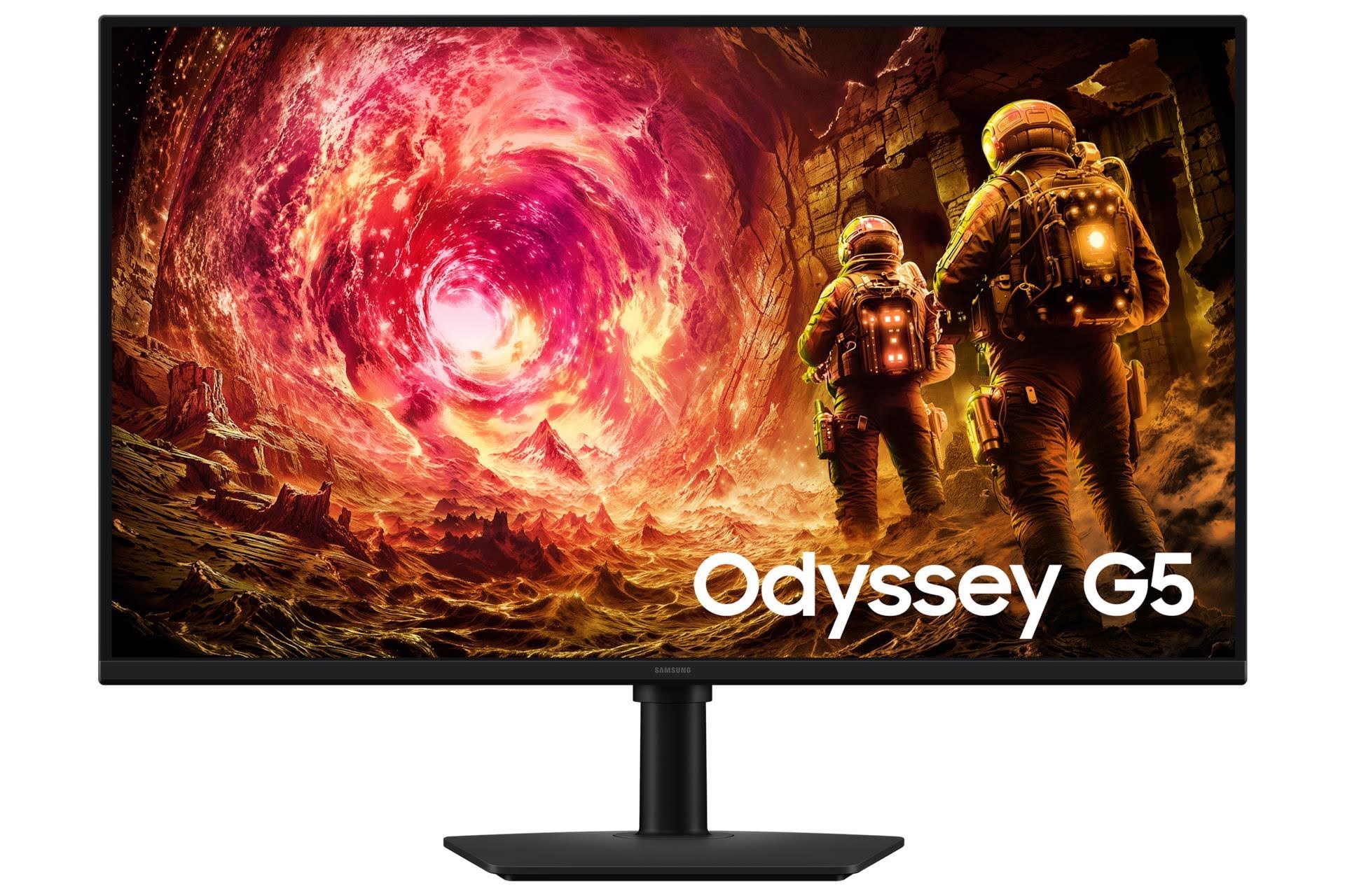 32" Samsung Ls32fg506euxen - 2560x1440 (Qhd) - 180hz - Ips - Bildschirm Black