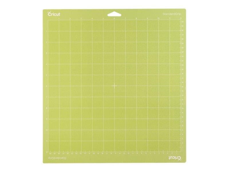 Cricut Standardgrip - Cutting Machine Mat - 30.5 x 30.5 cm - Label Drucker 2007793
