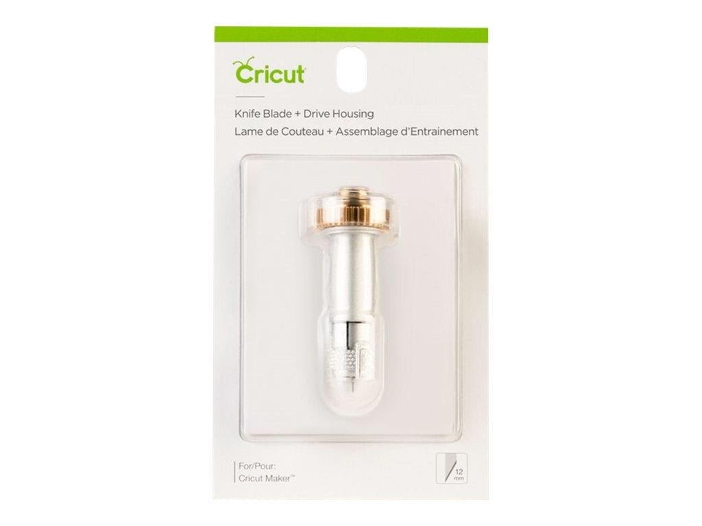 Cricut - Die-cutting Machine Knife Blade - 12 mm - Stainless Steel - Label Drucker