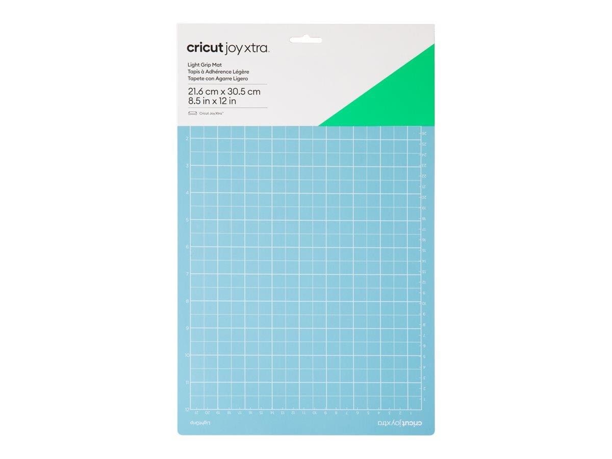 Cricut Joy Xtra Light Grip - Cutting Machine Mat - 216 x 305 mm - Label Drucker 2010626