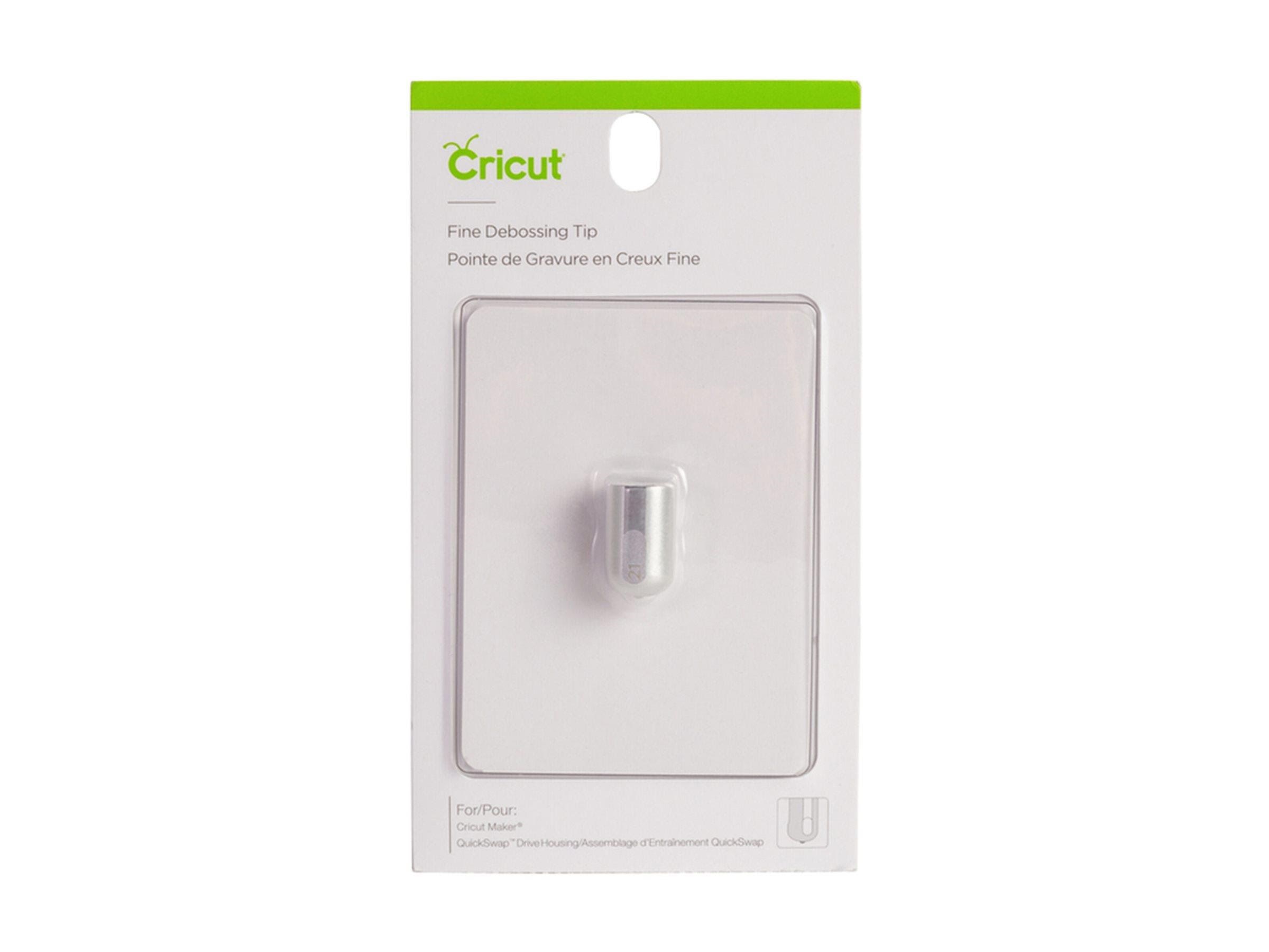 Cricut - Die-cutting Machine Debossing Tip - Fine (2 mm) - Label Drucker 2007308