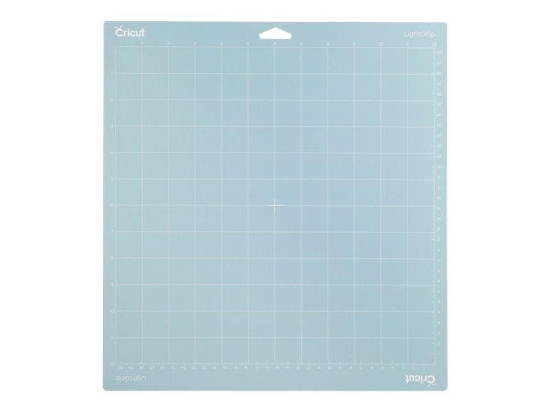 Cricut Lightgrip - Cutting Machine Mat - 30.5 x 30.5 cm - Label Drucker