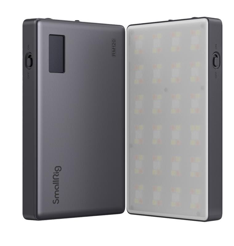 Smallrig 3808 Rgb Videolight Rm120 Long-battery-life - Foto Video Zubehoer