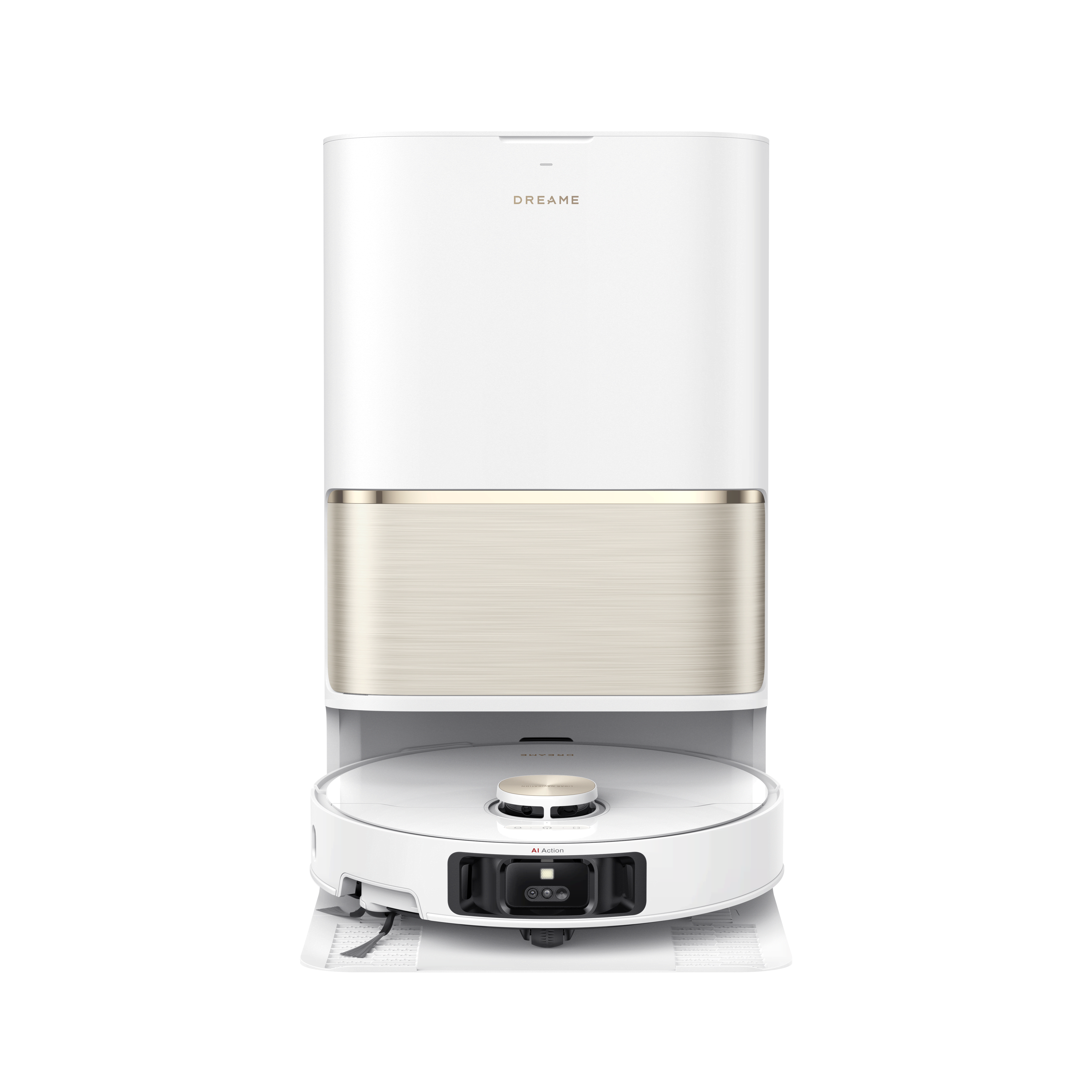 Dreame Roboter Staubsauger X50 Ultra White Weiß Rlx85ce-6 White