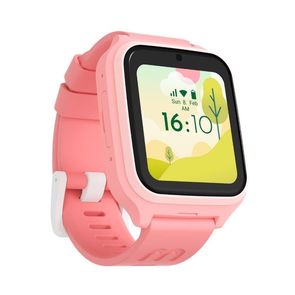 Myfirst Fone M1 Smart Watch - Sakura Pink - Smartwatches Pulsuhren Sportuhren Schrittzaehler