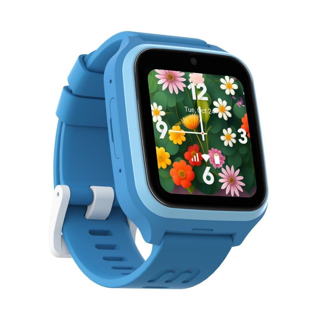 Myfirst Fone M1 Smart Watch - Steel Blue - Smartwatches Pulsuhren Sportuhren Schrittzaehler Kw1602sa-sb01