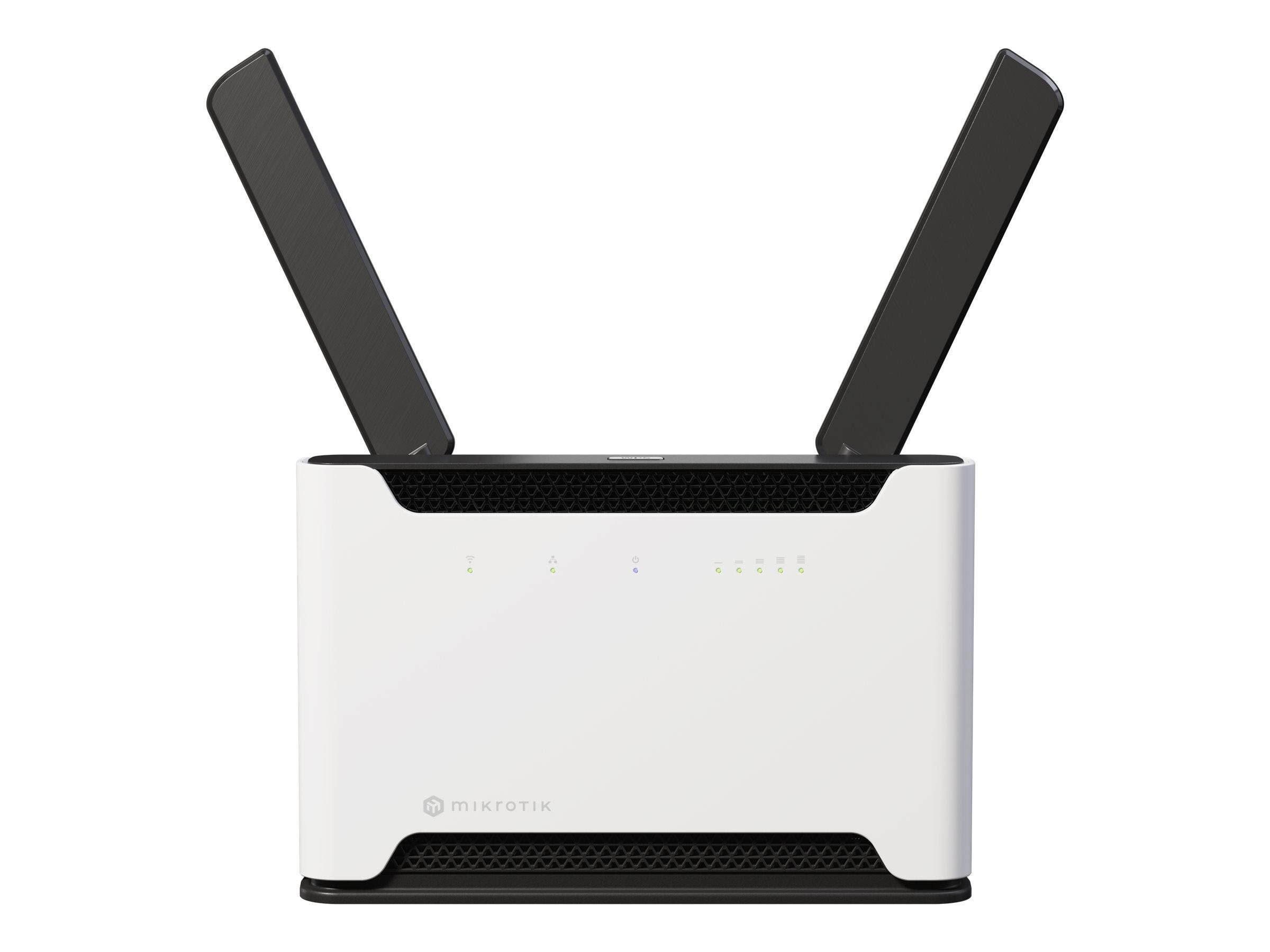 Mikrotik Chateau 5G R17 ax - Wireless Router - Wwan - Wi-fi 6 - 3G 4G 5G - Desktop - Wireless Router Wi-fi 6 - Wlan Router S53ug+5haxd2haxd-tc&Rg650e-
