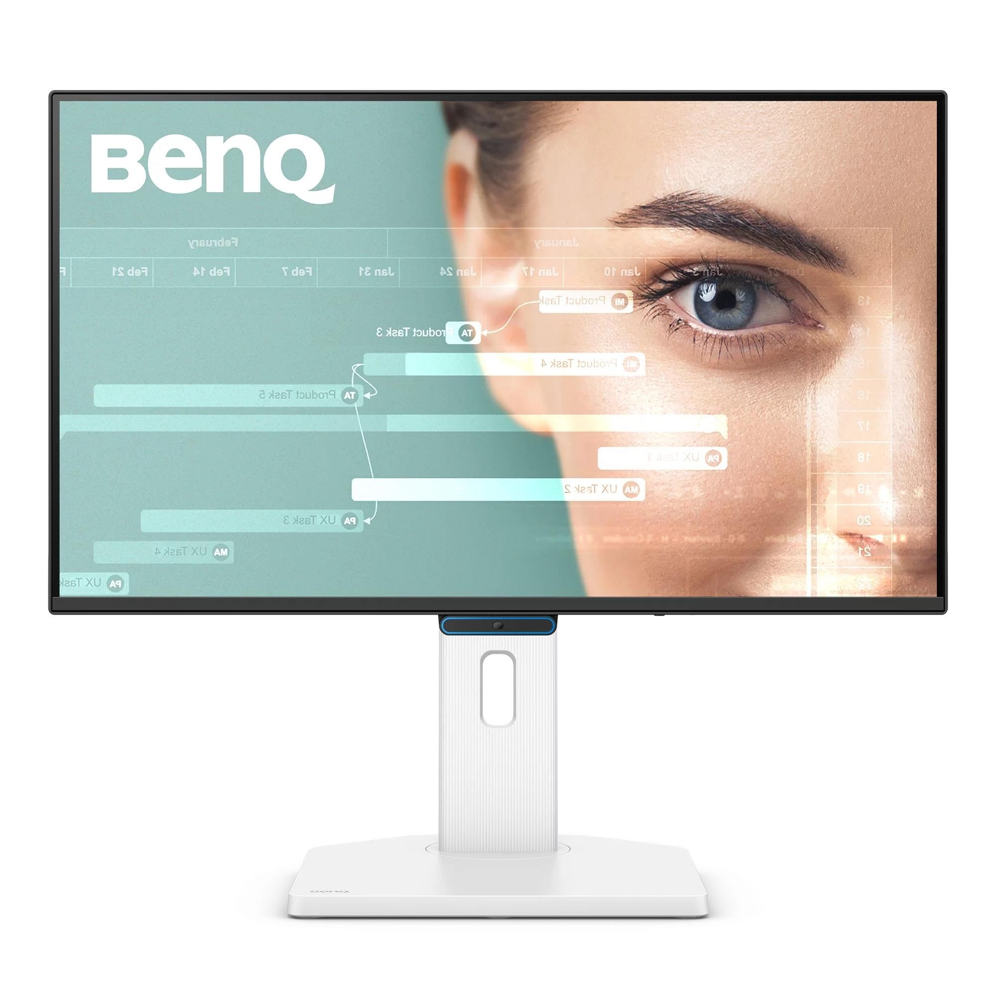 24" Benq Gw2490tc - 1920x1080 (Fhd) - 144hz - Ips - 20w Usb-c - Bildschirm