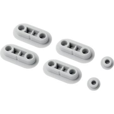 Ifö Sign Buffer Set For Toiletseat Hard (6 Pcs.) - Toiletten Sitze Bidets Und Ersatzteile Z91942