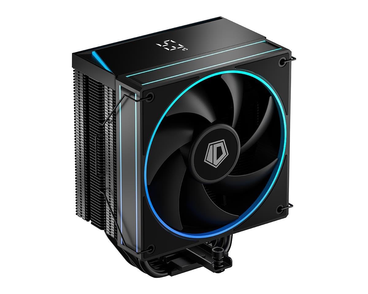 Id-cooling Frozn A410 TD Argb - Cpu-luftkühler - Max 30 Dba - Cpu Kuehler Schwarz Mit Rgb-licht
