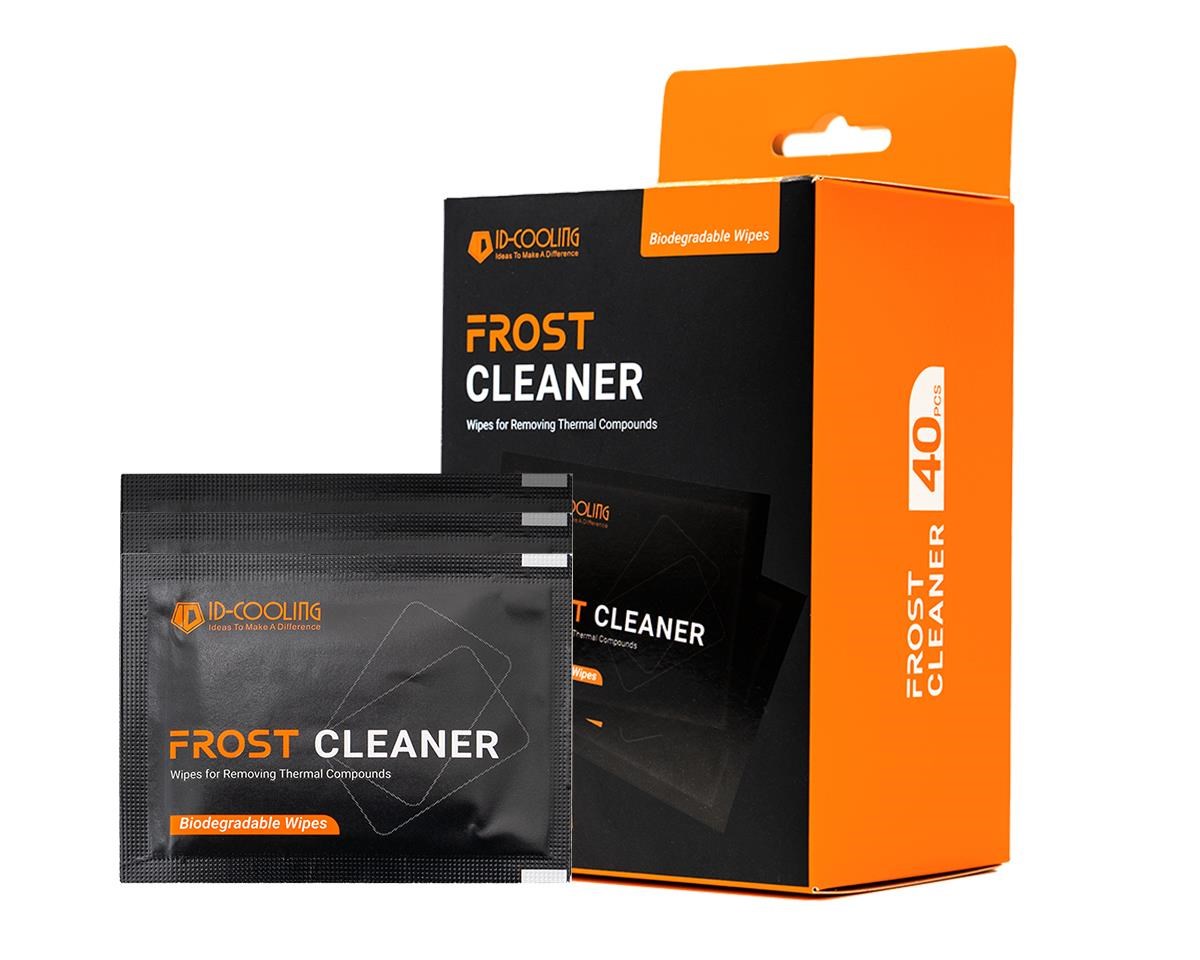 Id-cooling Frost Cleaner (40 Pieces) - Kühlpastenentferner - Cpu Kuehler Frost Cleaner X40
