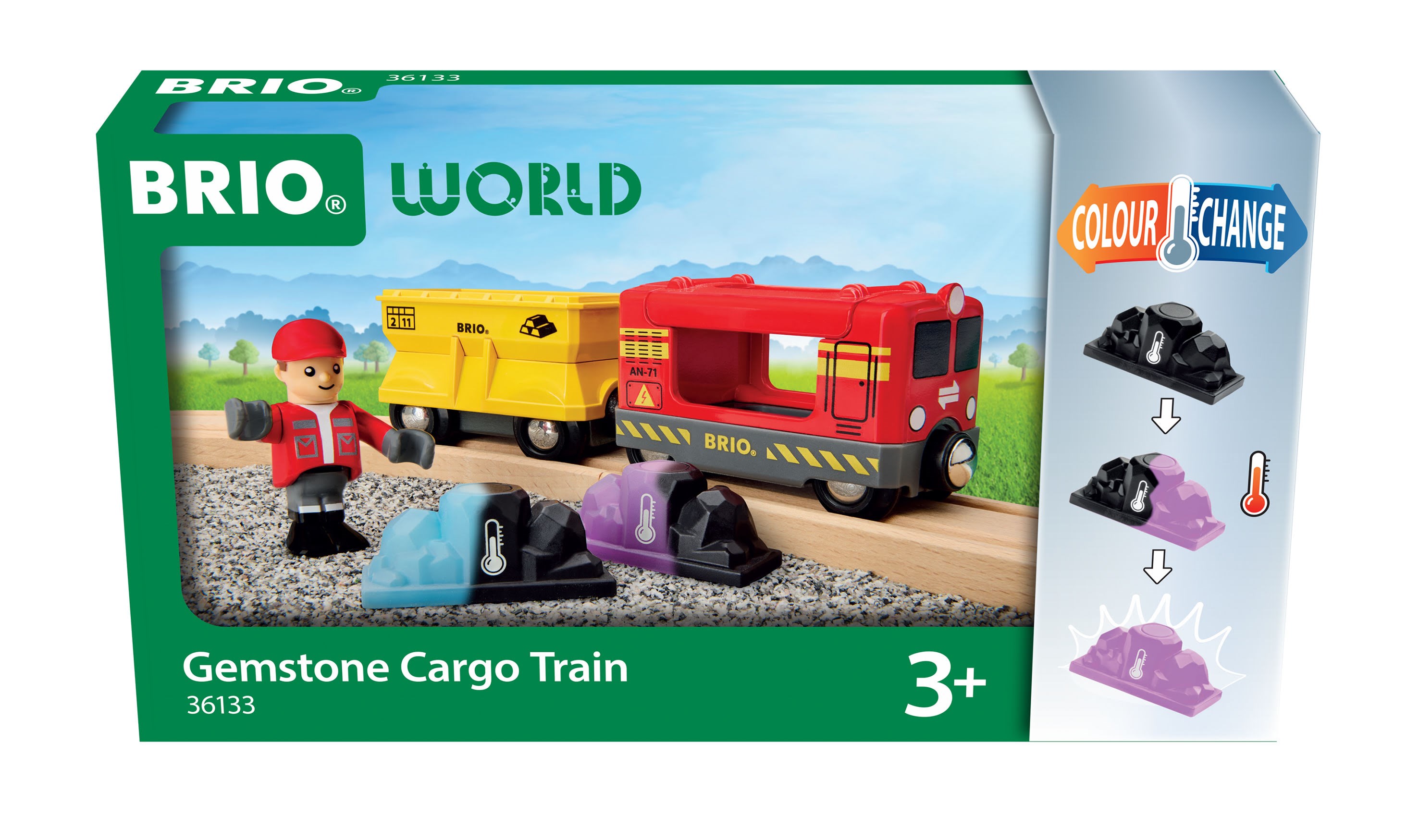 Brio Tog Med Ædelstene - Brio Train 36133